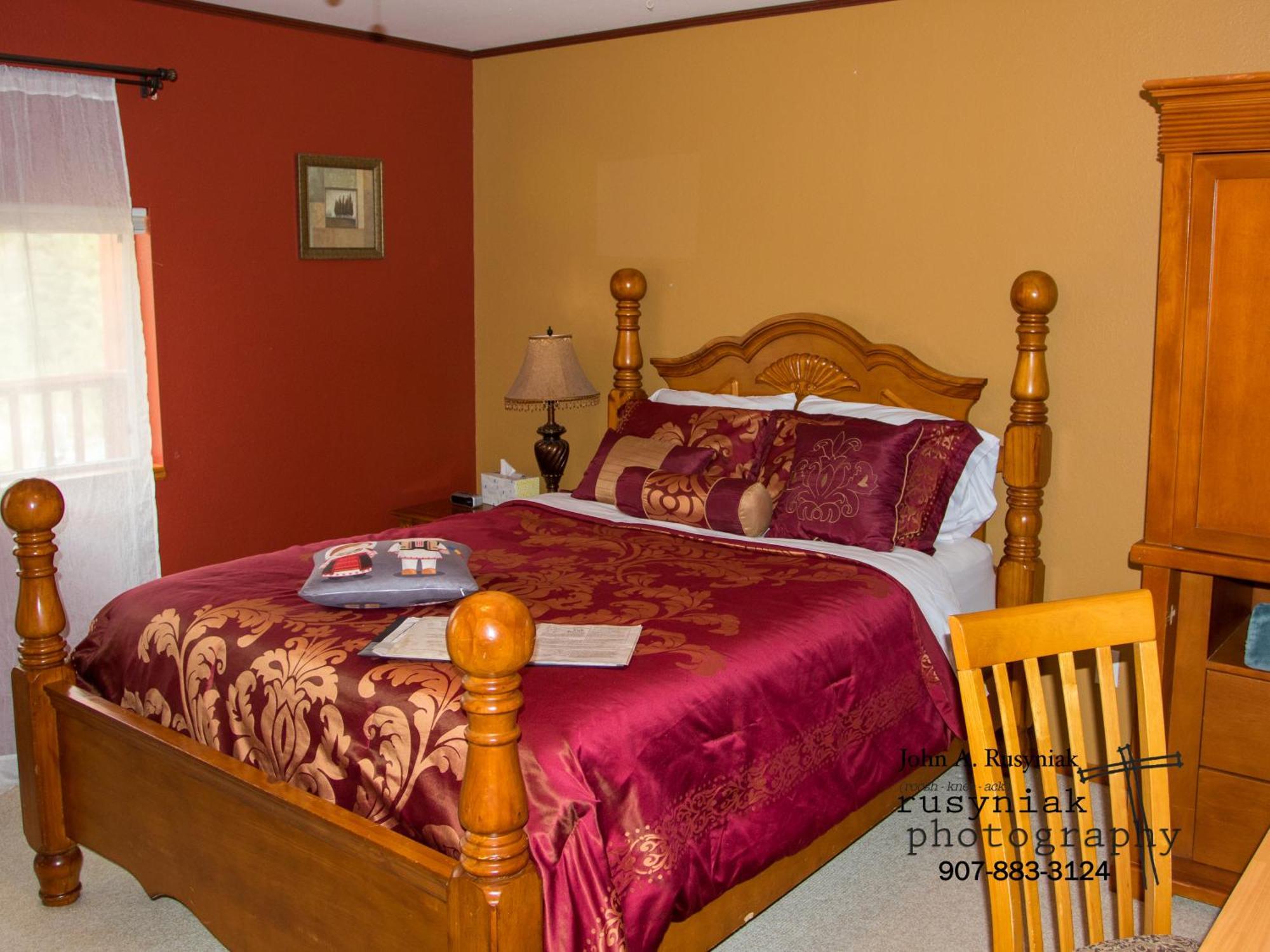 A Hyde Away Inn B&B Tok Bagian luar foto